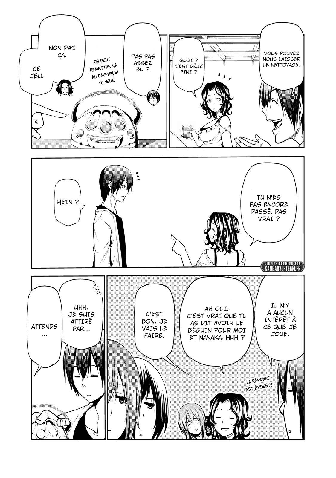 Read Grand Blue FR Manga Online