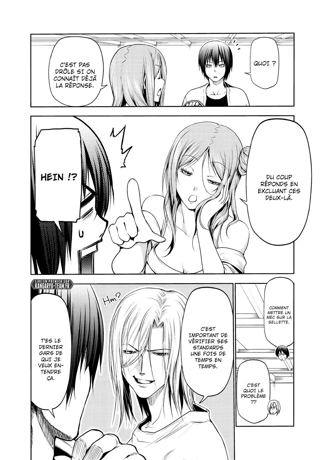Read Grand Blue FR Manga Online