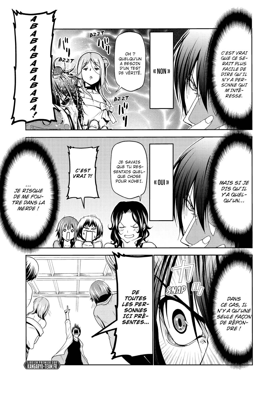 Read Grand Blue FR Manga Online
