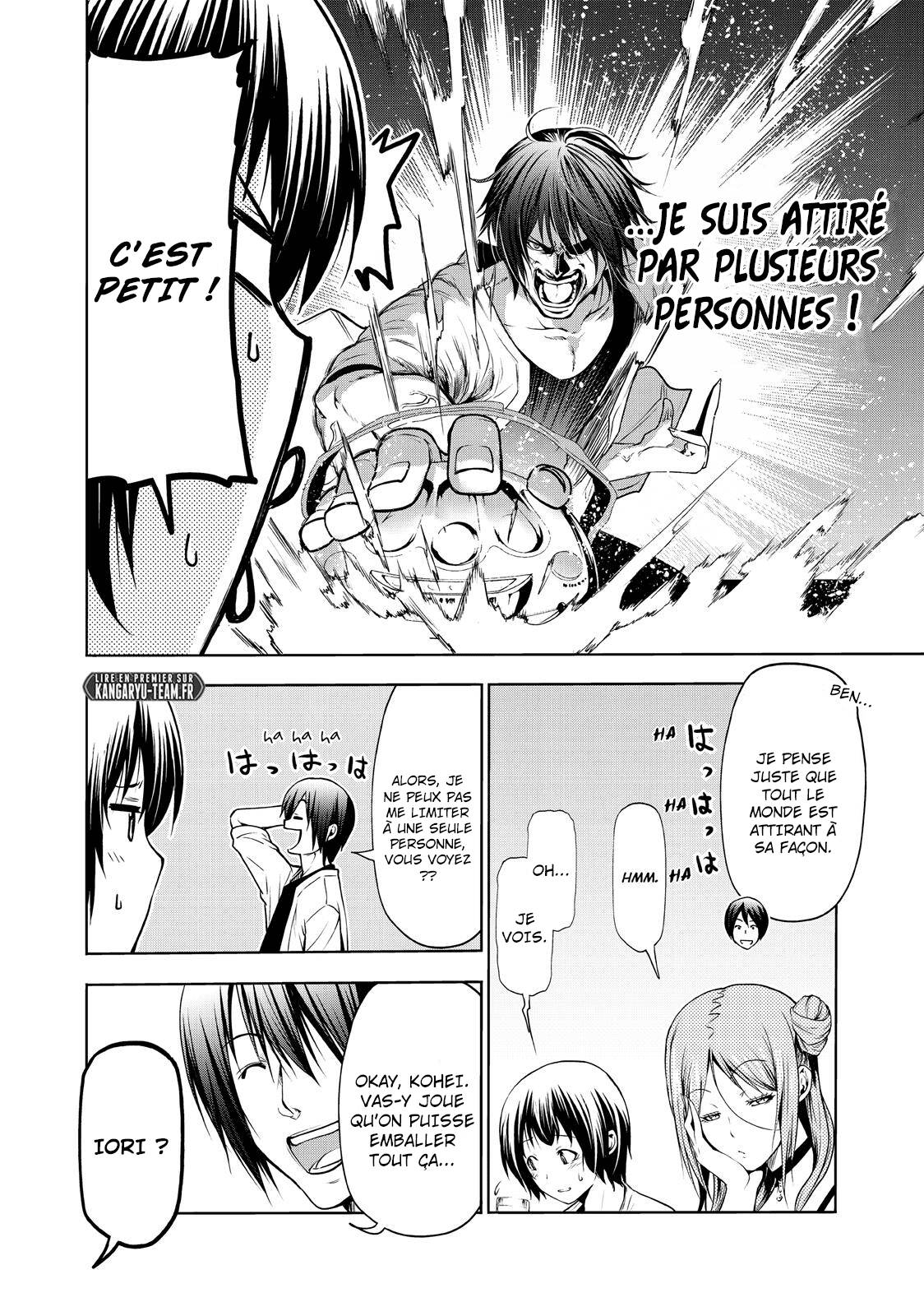 Read Grand Blue FR Manga Online