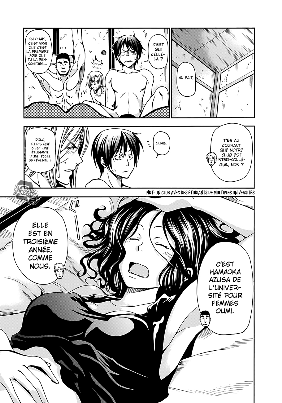 Read Grand Blue FR Manga Online