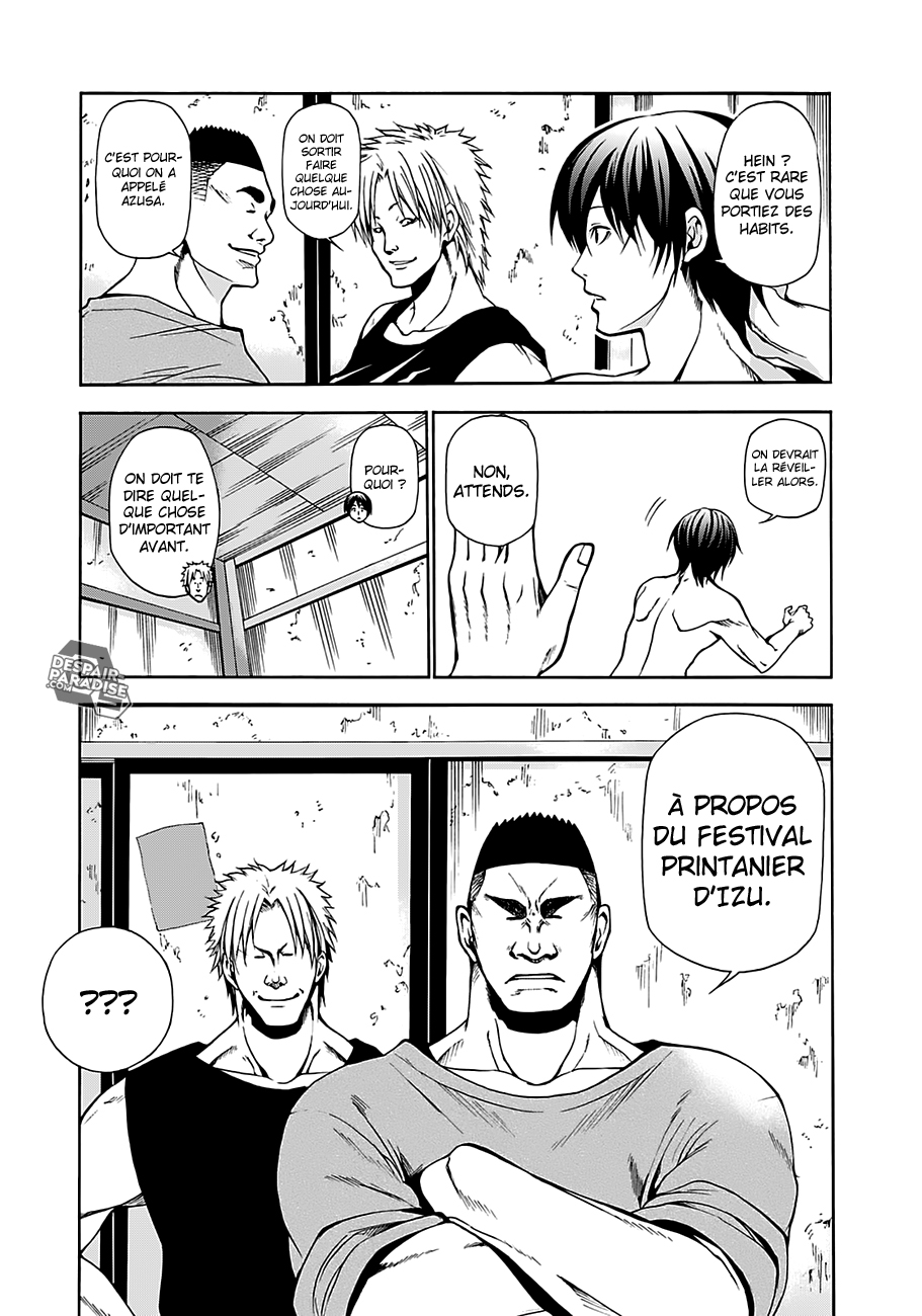 Read Grand Blue FR Manga Online