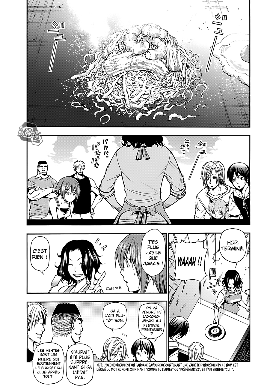 Read Grand Blue FR Manga Online