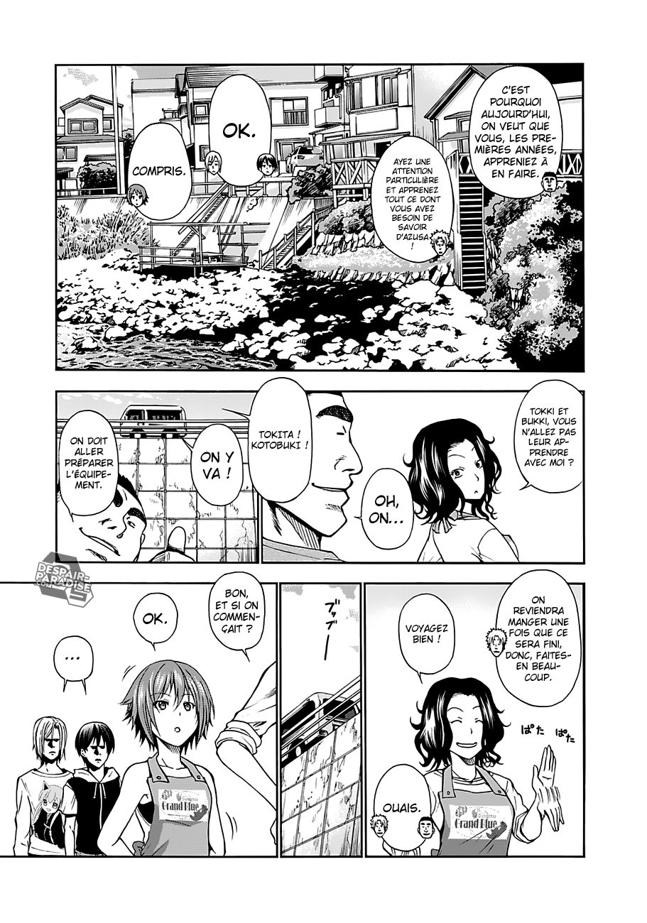 Read Grand Blue FR Manga Online