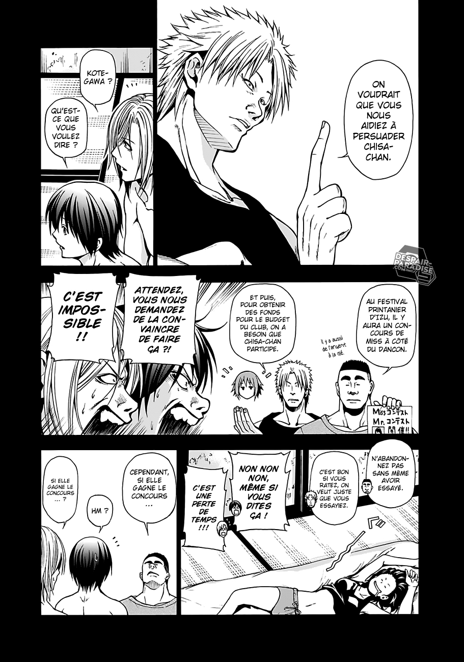 Read Grand Blue FR Manga Online