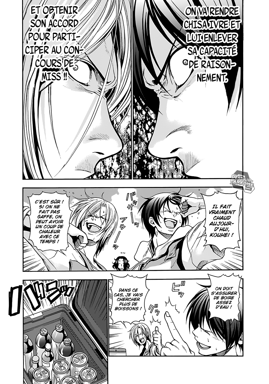 Read Grand Blue FR Manga Online