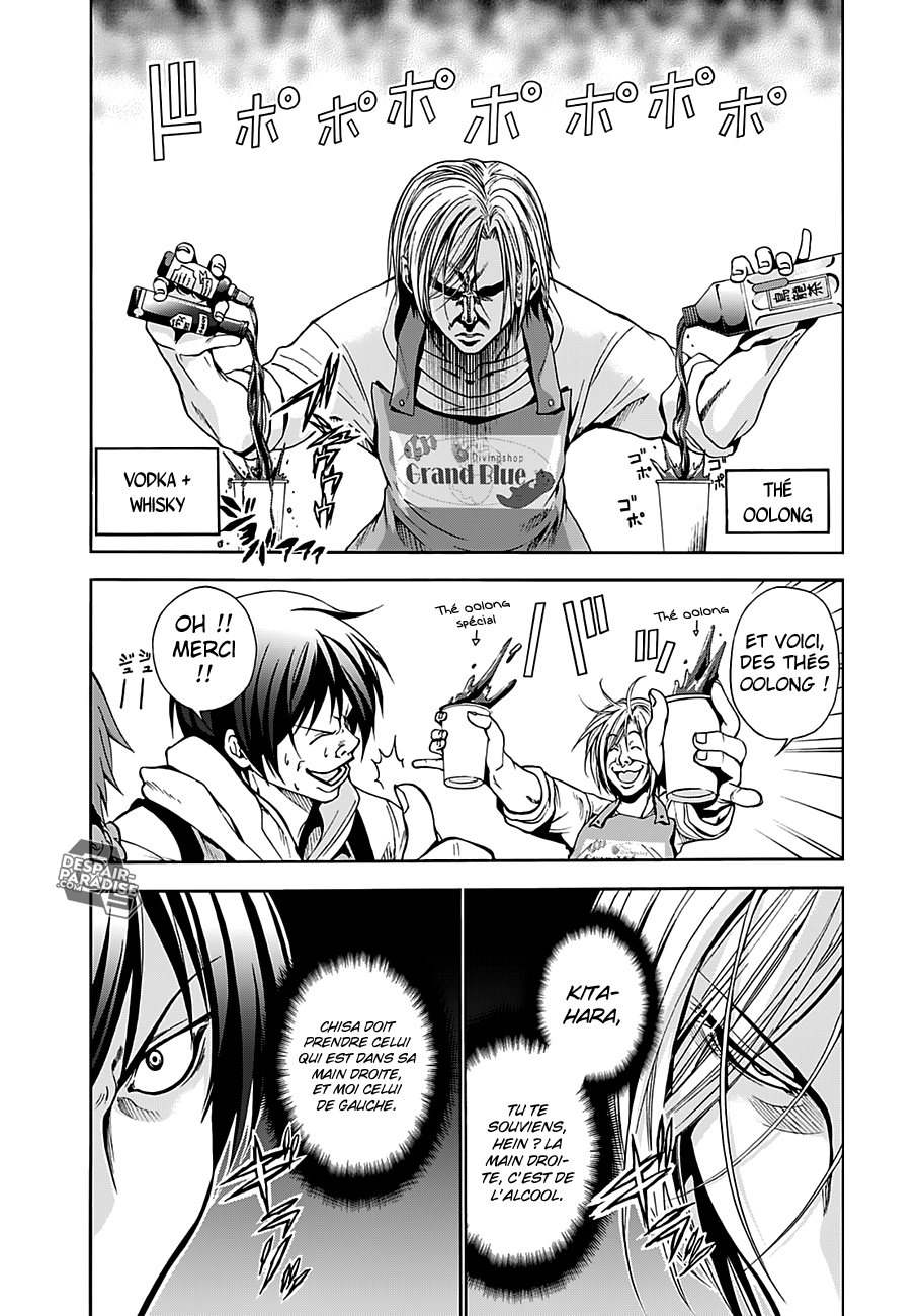 Read Grand Blue FR Manga Online