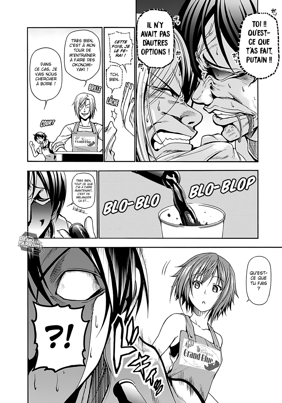Read Grand Blue FR Manga Online