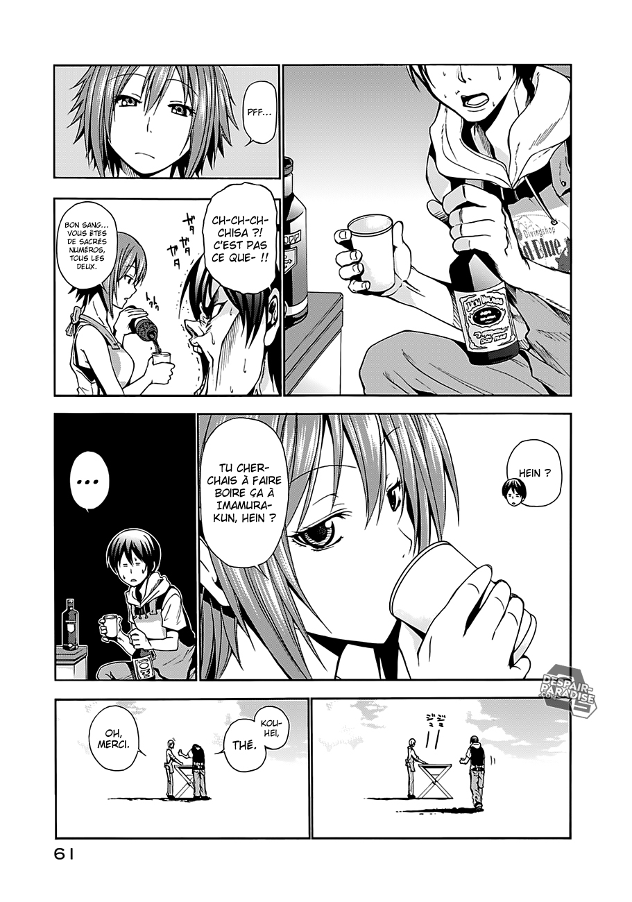 Read Grand Blue FR Manga Online