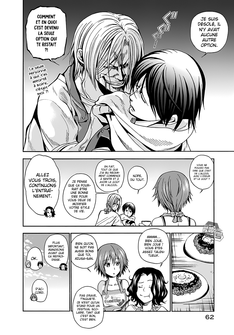 Read Grand Blue FR Manga Online