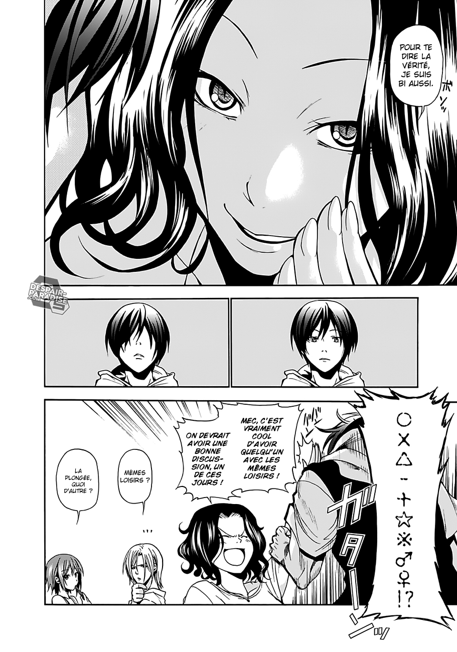 Read Grand Blue FR Manga Online