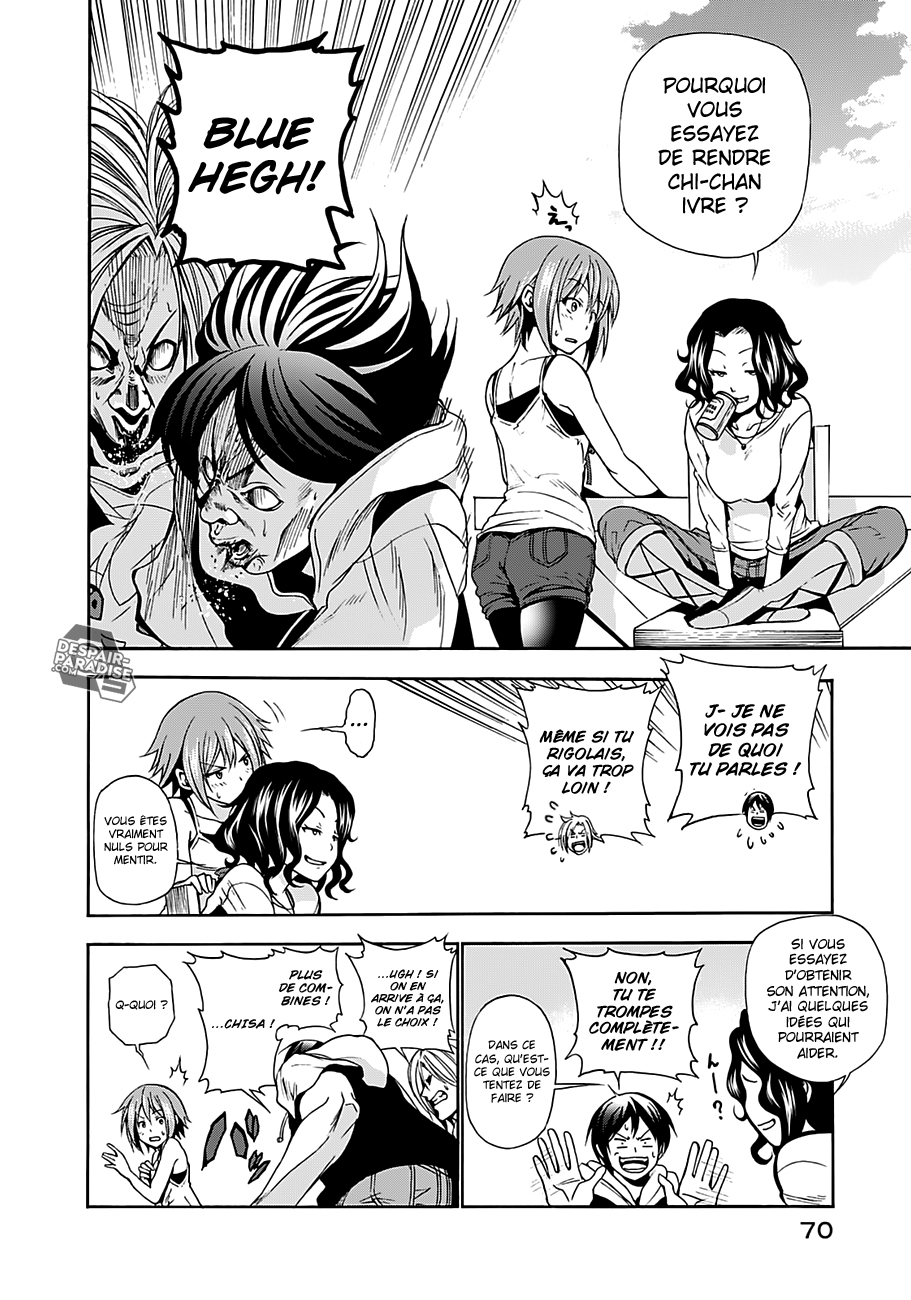 Read Grand Blue FR Manga Online