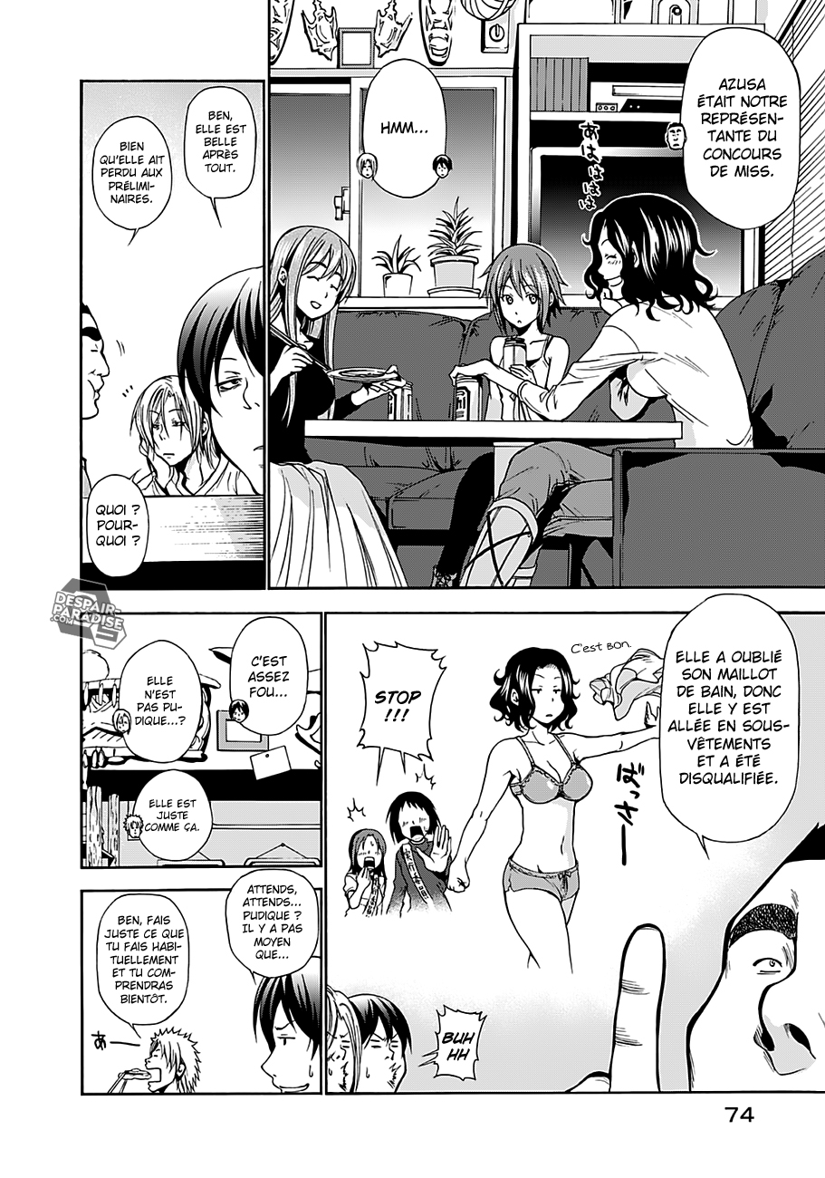Read Grand Blue FR Manga Online