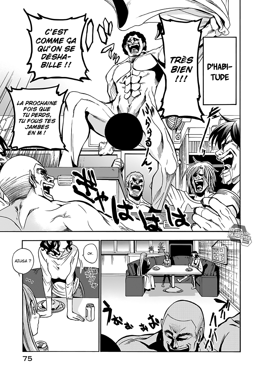 Read Grand Blue FR Manga Online