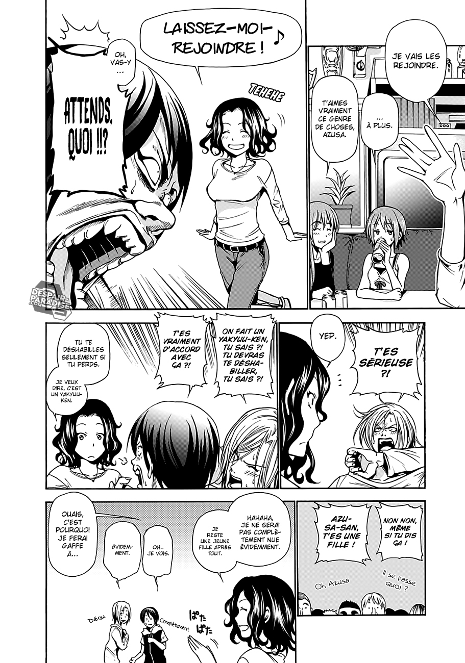 Read Grand Blue FR Manga Online