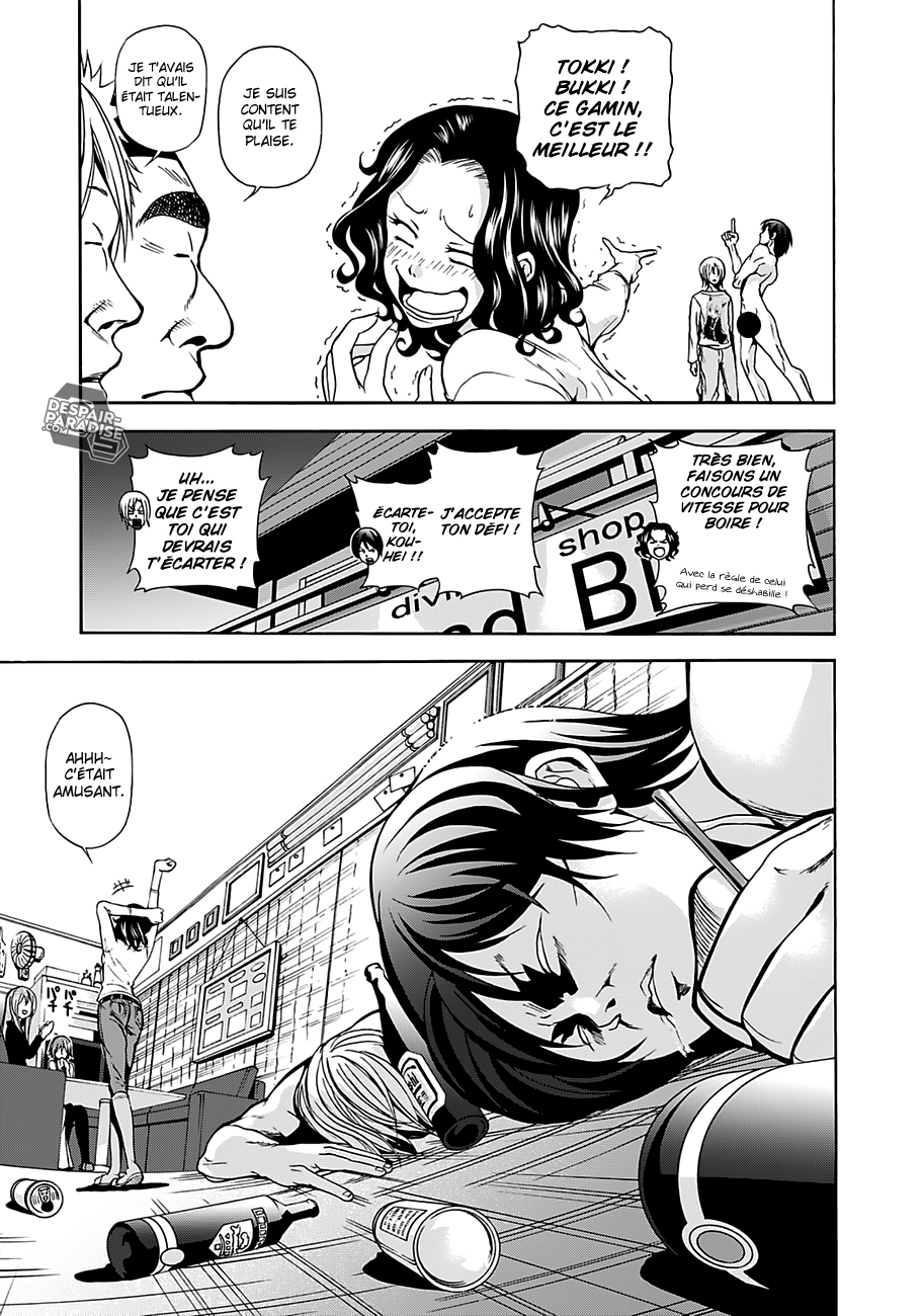 Read Grand Blue FR Manga Online