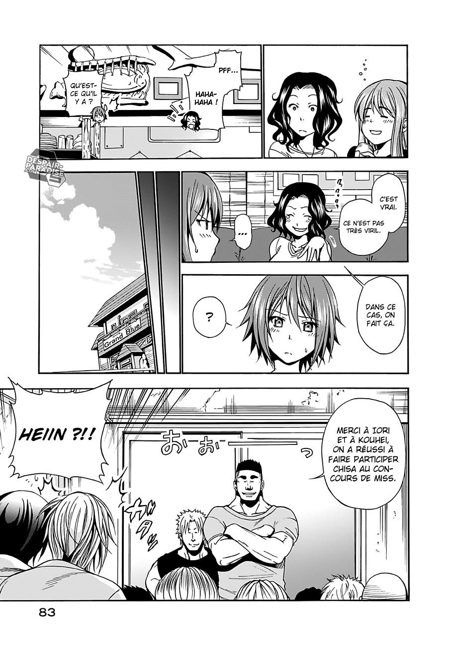 Read Grand Blue FR Manga Online