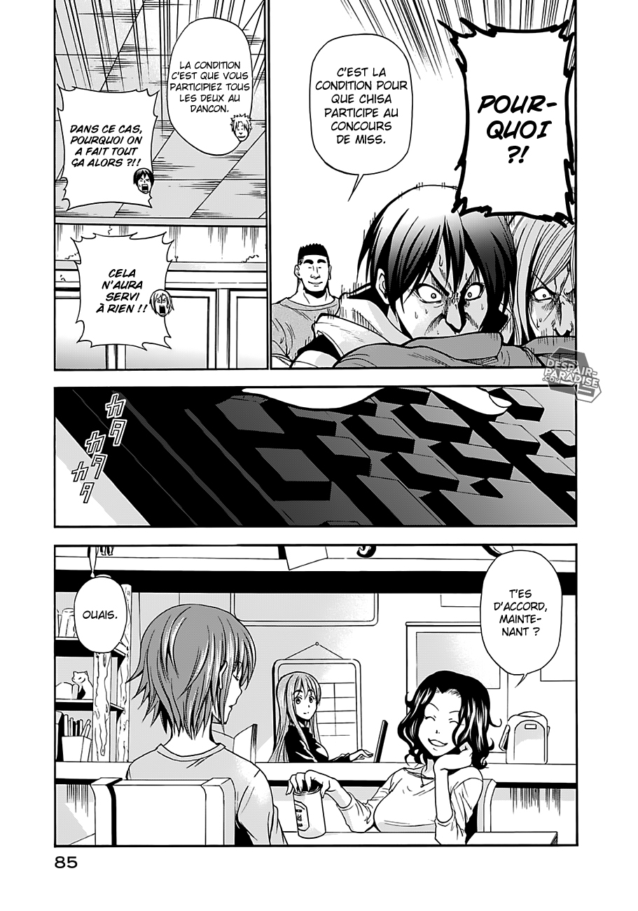 Read Grand Blue FR Manga Online
