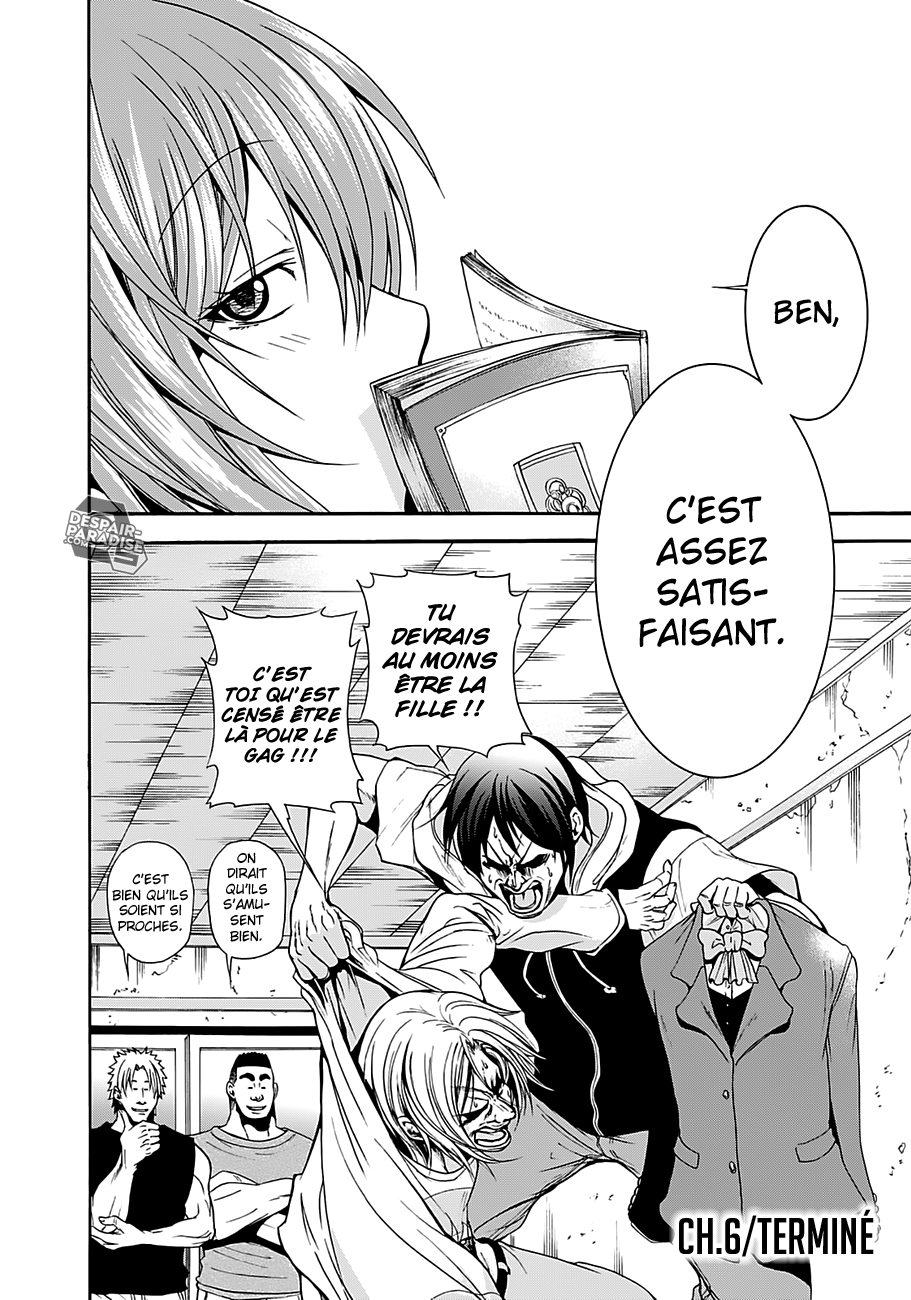 Read Grand Blue FR Manga Online