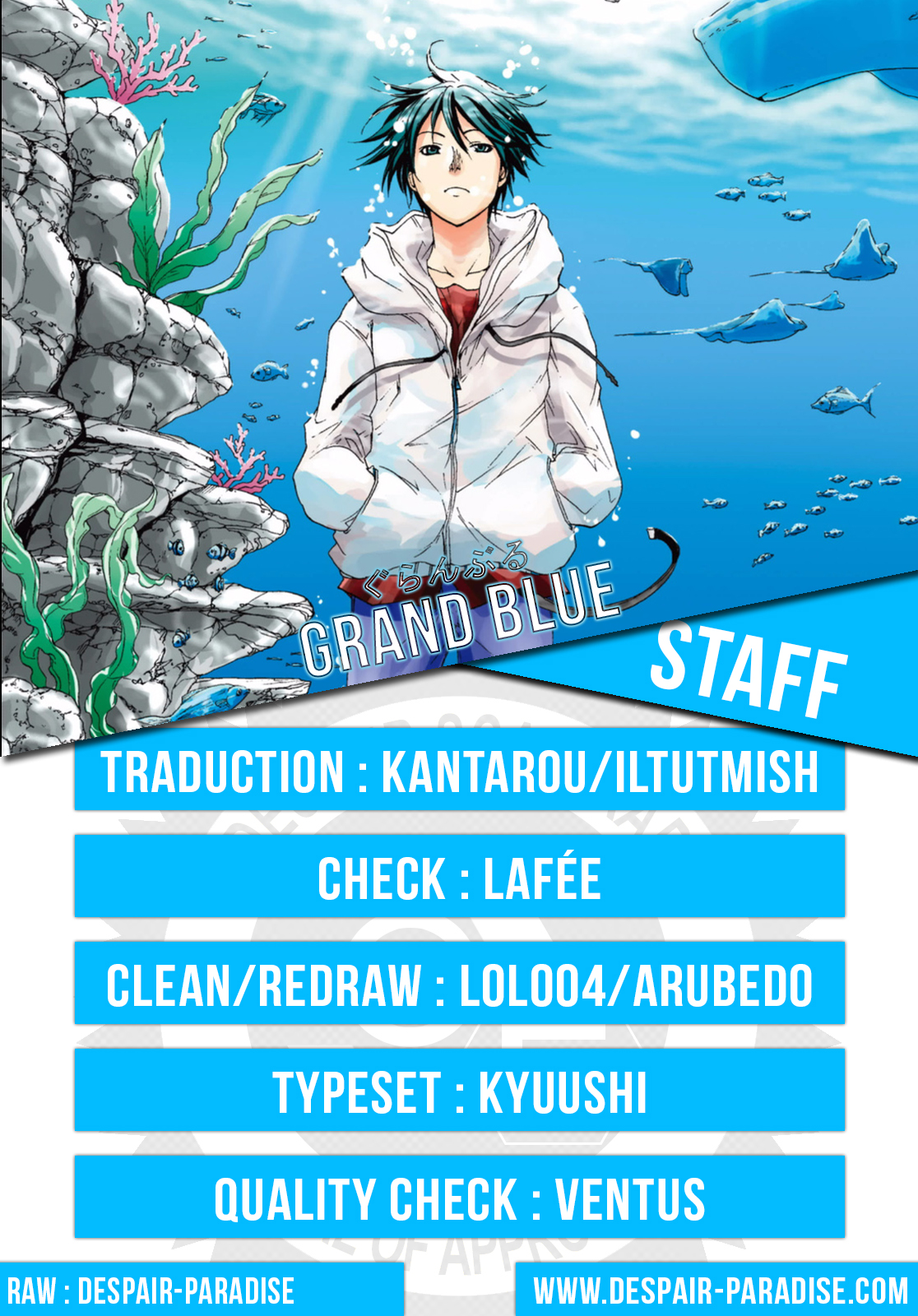Read Grand Blue FR Manga Online