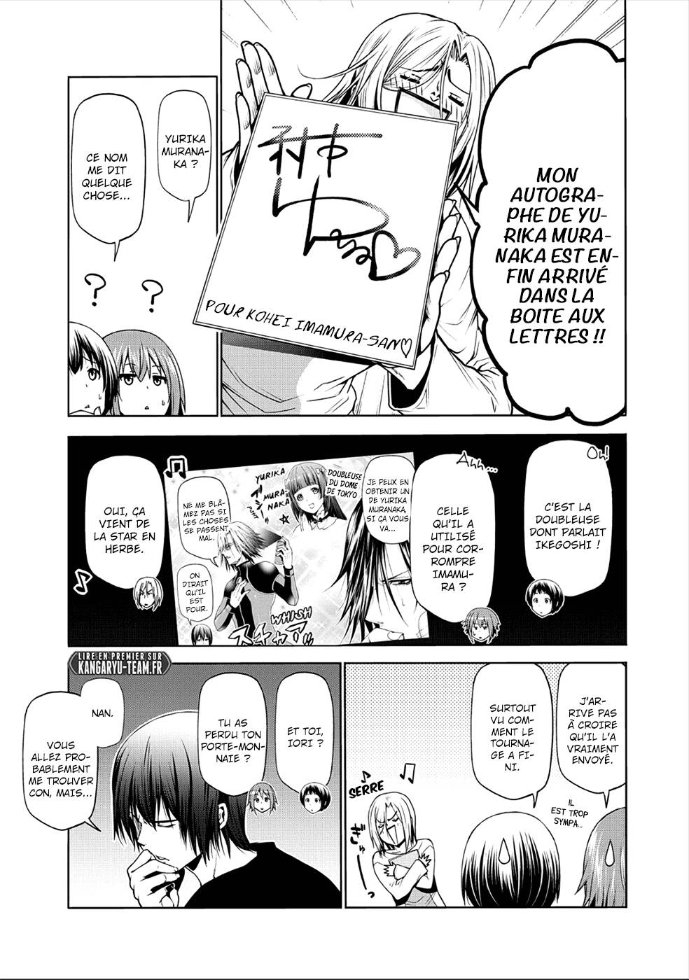 Read Grand Blue FR Manga Online