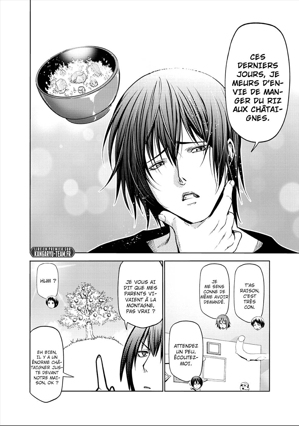 Read Grand Blue FR Manga Online
