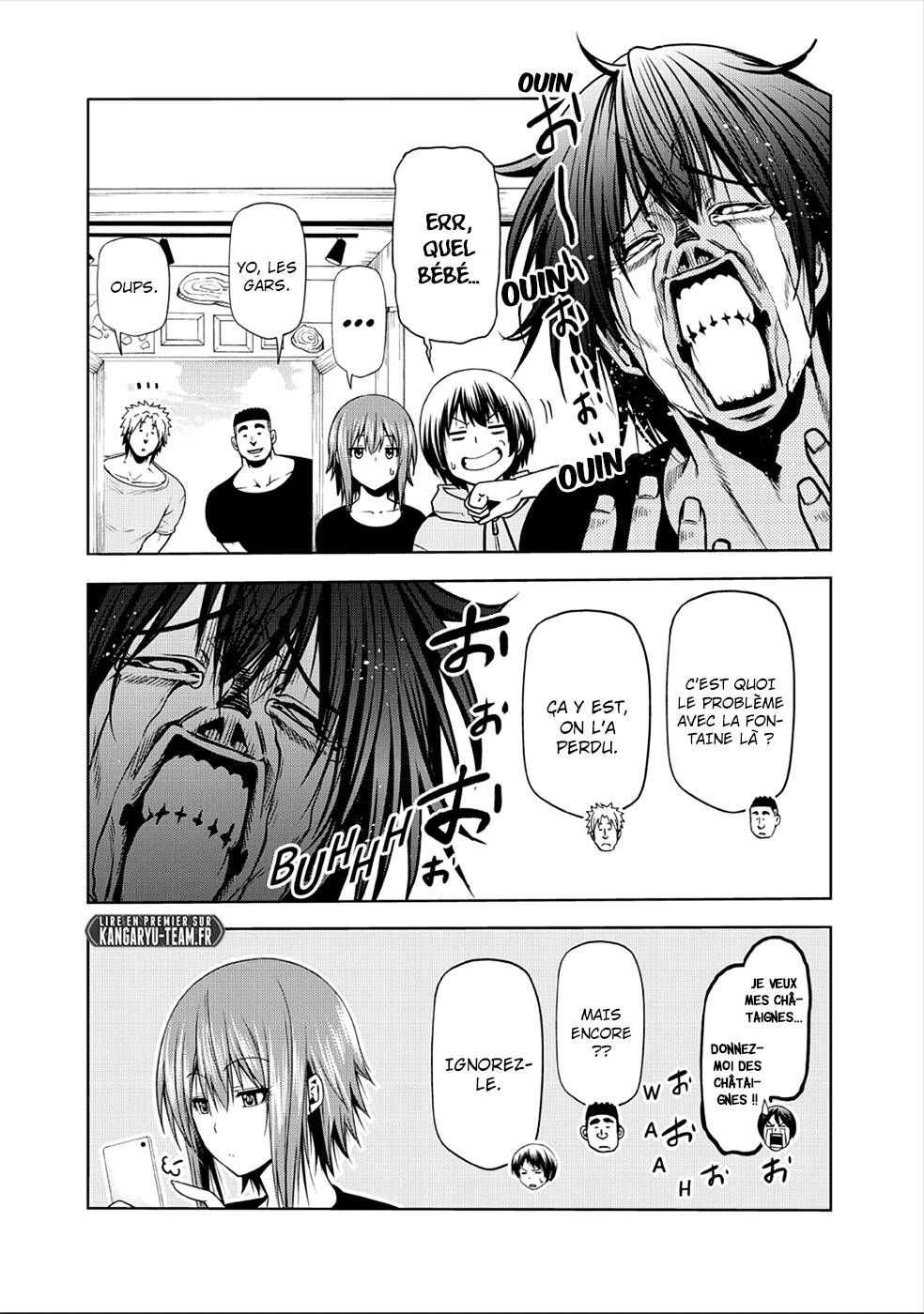 Read Grand Blue FR Manga Online