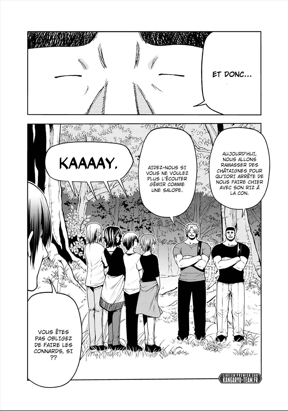 Read Grand Blue FR Manga Online