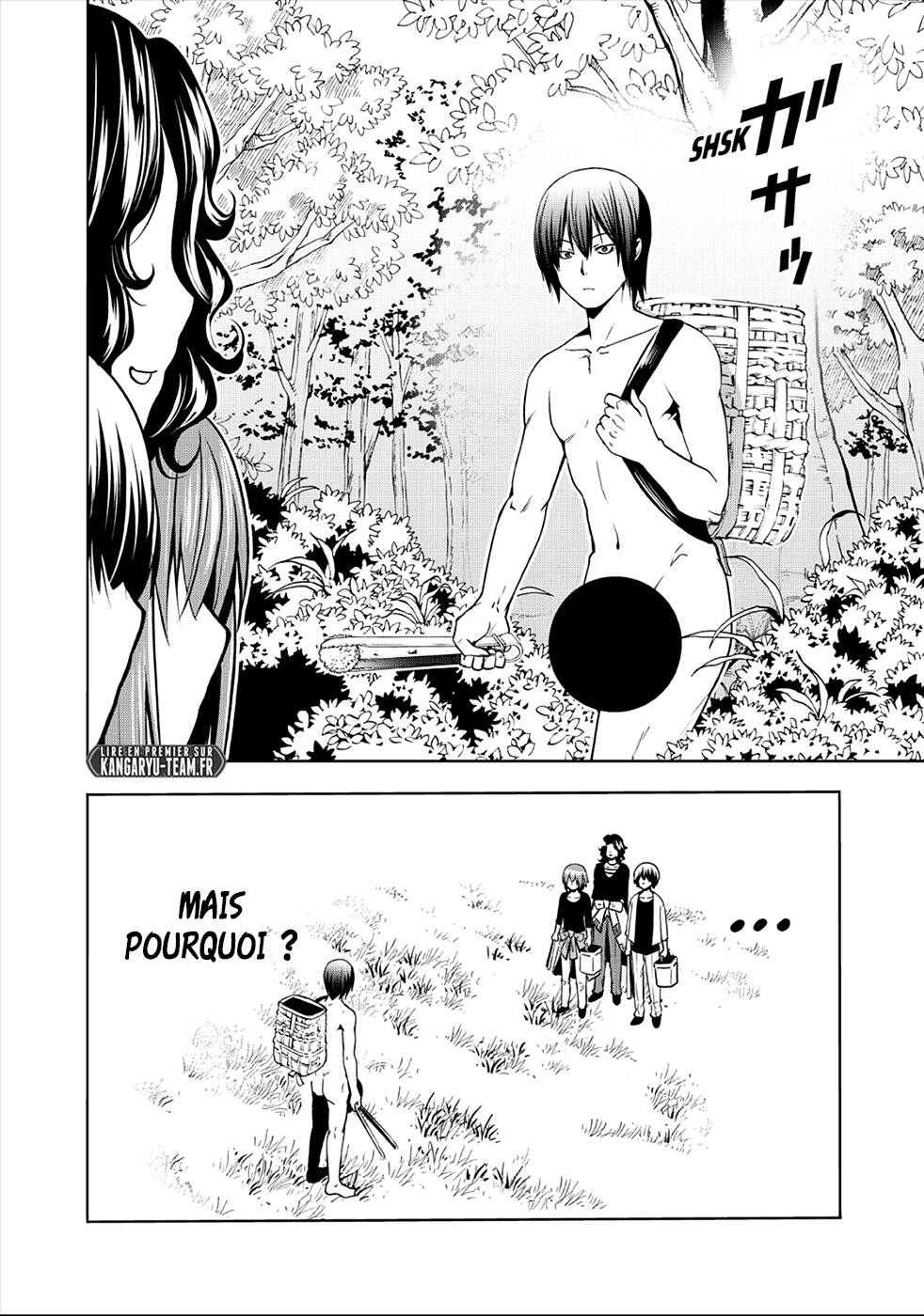 Read Grand Blue FR Manga Online