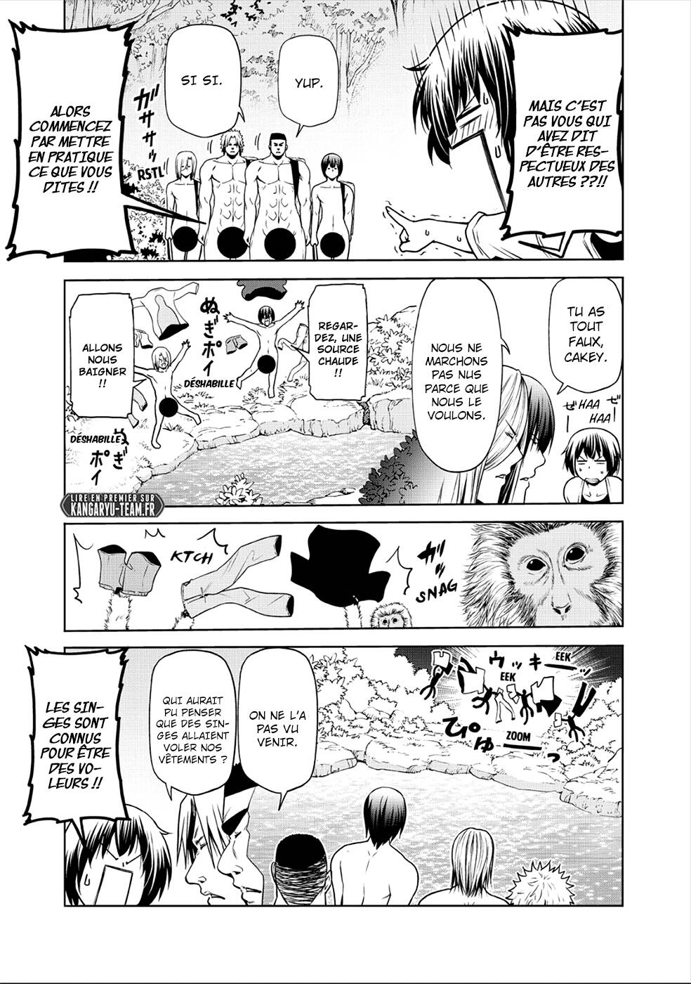 Read Grand Blue FR Manga Online