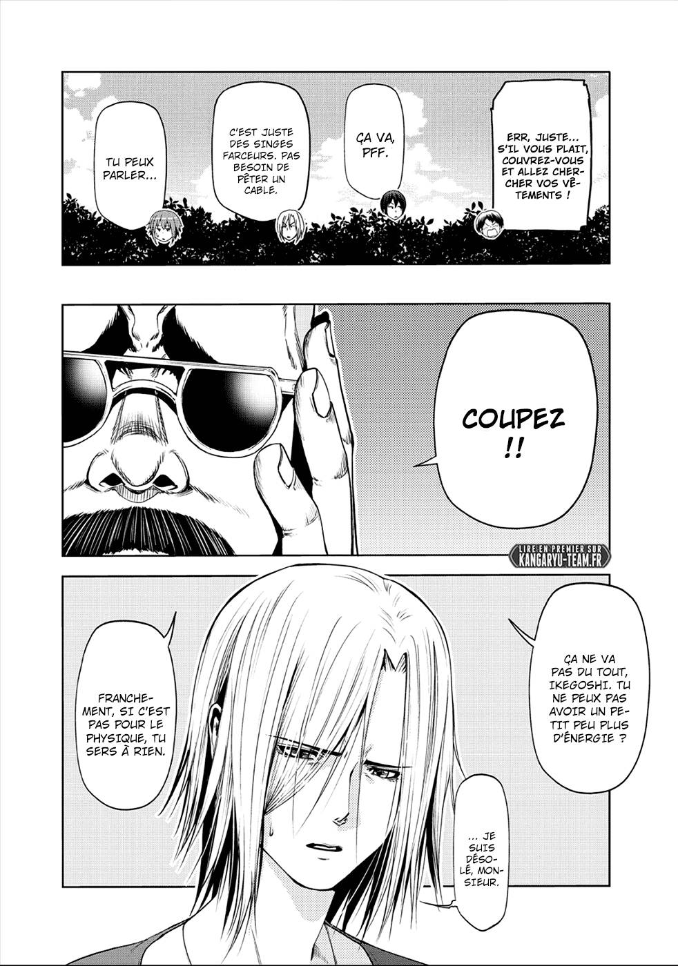 Read Grand Blue FR Manga Online