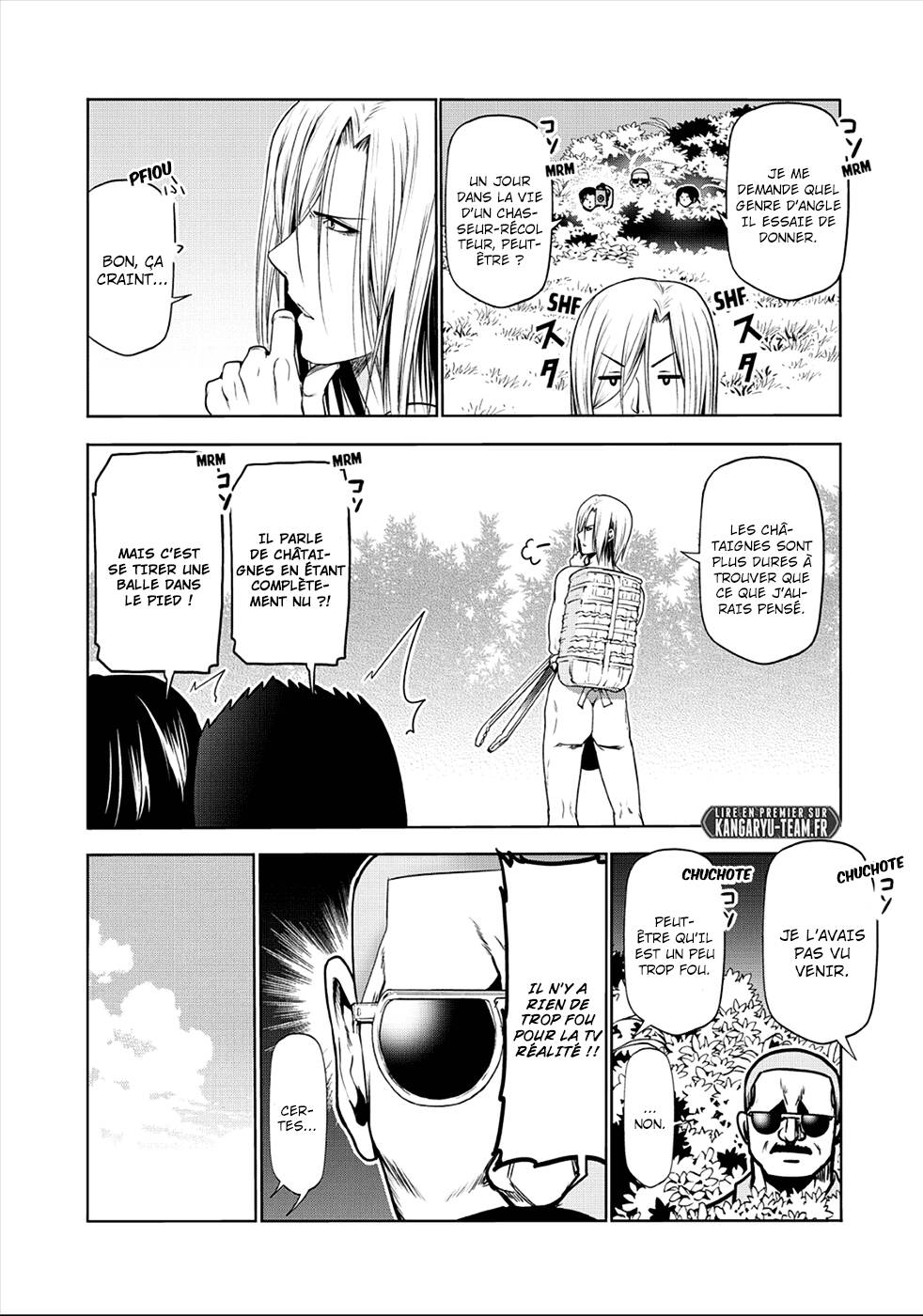 Read Grand Blue FR Manga Online