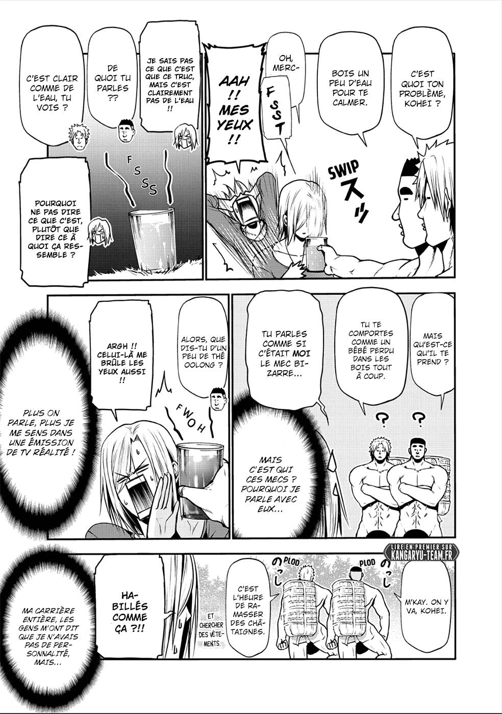 Read Grand Blue FR Manga Online