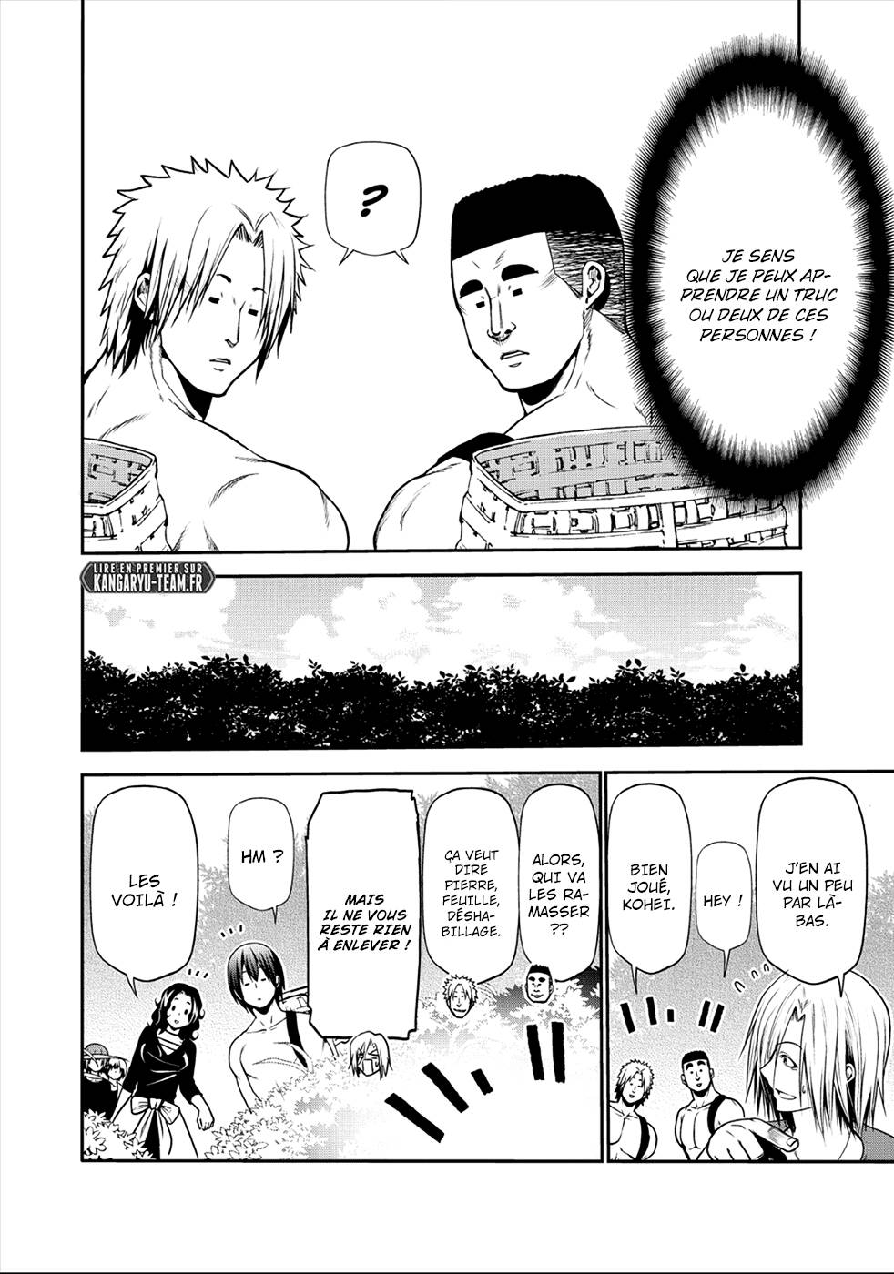 Read Grand Blue FR Manga Online