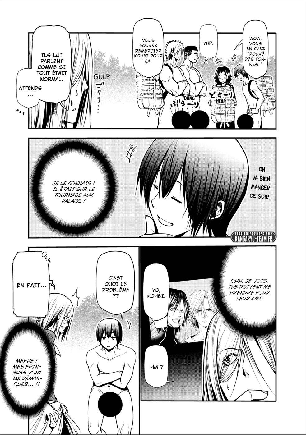 Read Grand Blue FR Manga Online