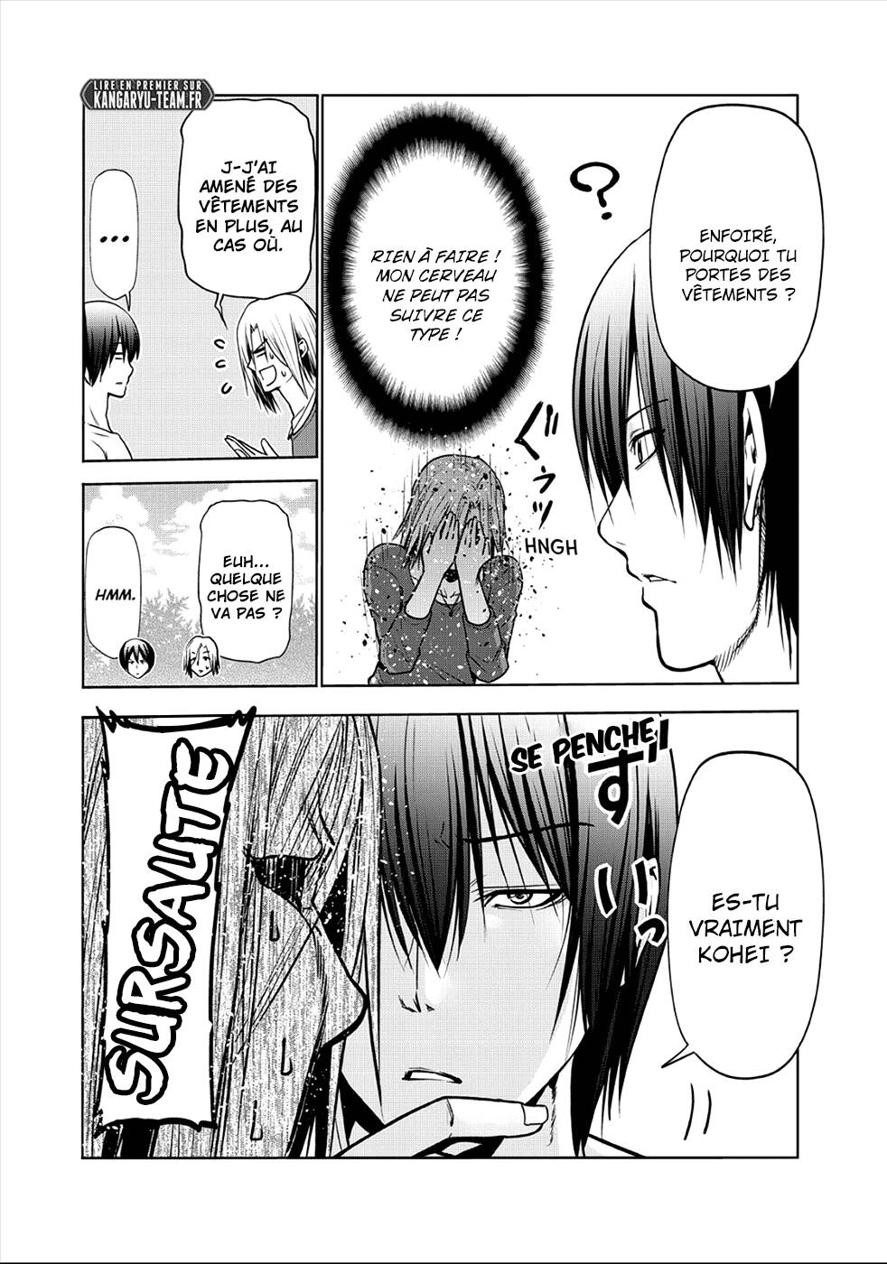 Read Grand Blue FR Manga Online