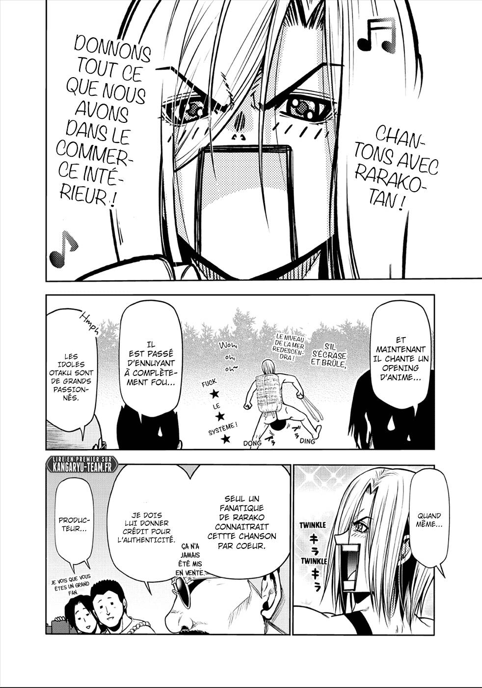 Read Grand Blue FR Manga Online