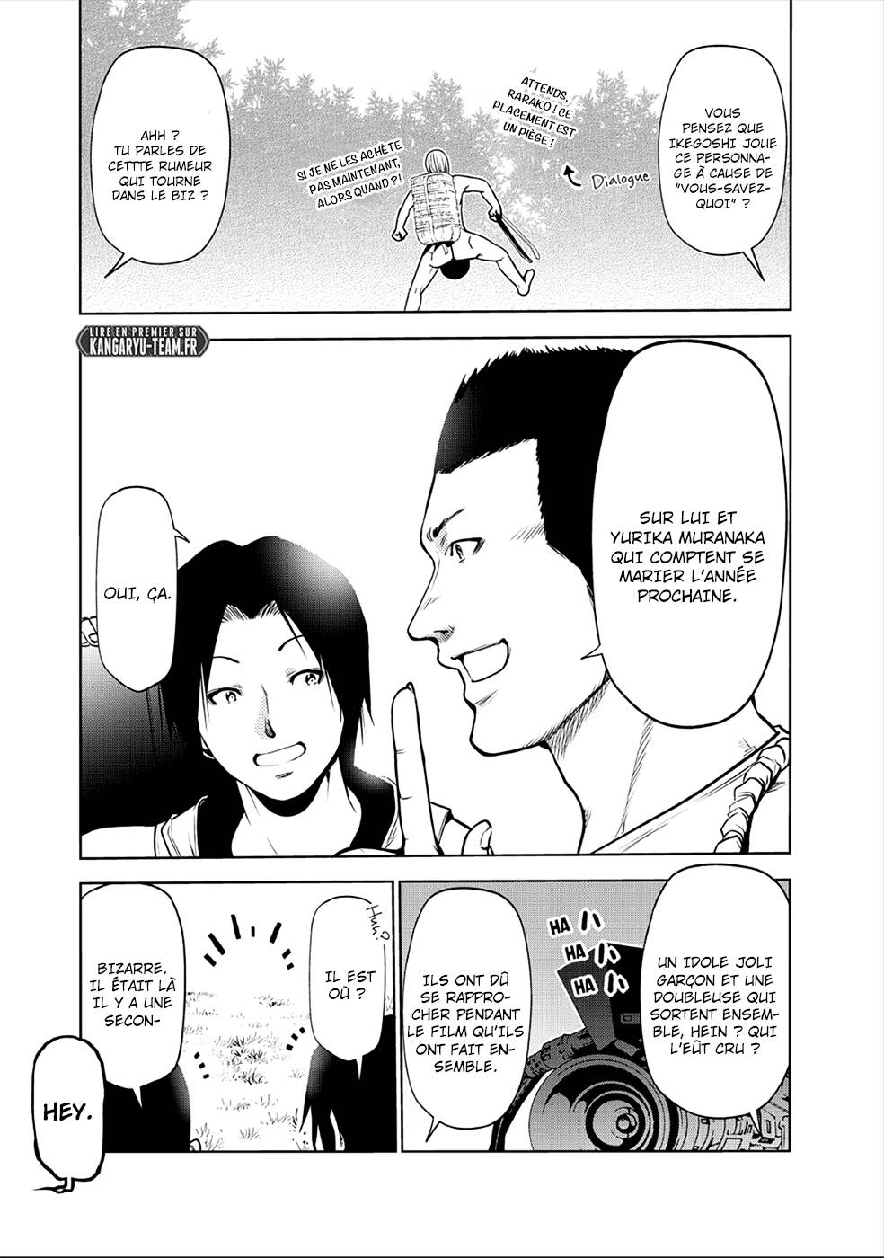 Read Grand Blue FR Manga Online