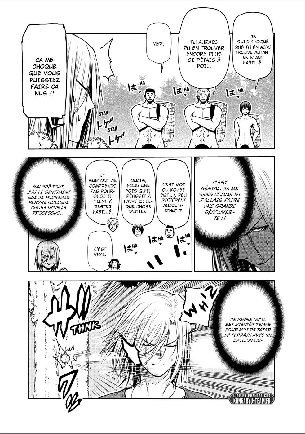 Read Grand Blue FR Manga Online