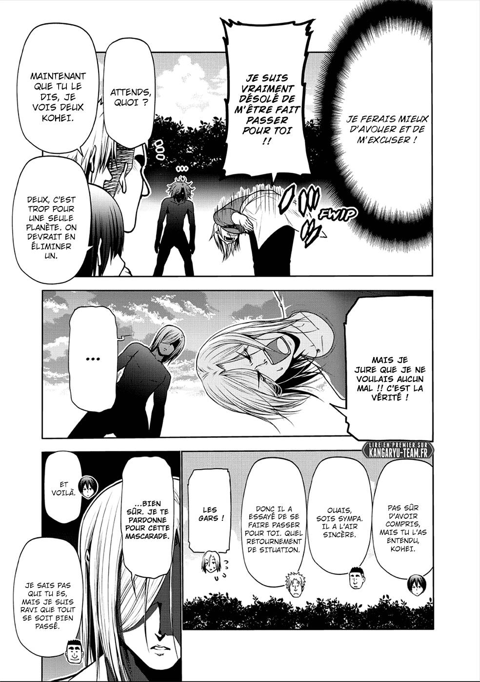 Read Grand Blue FR Manga Online