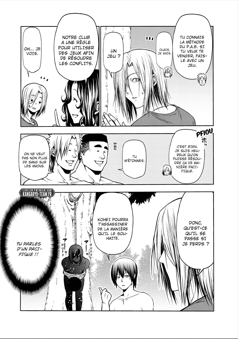 Read Grand Blue FR Manga Online