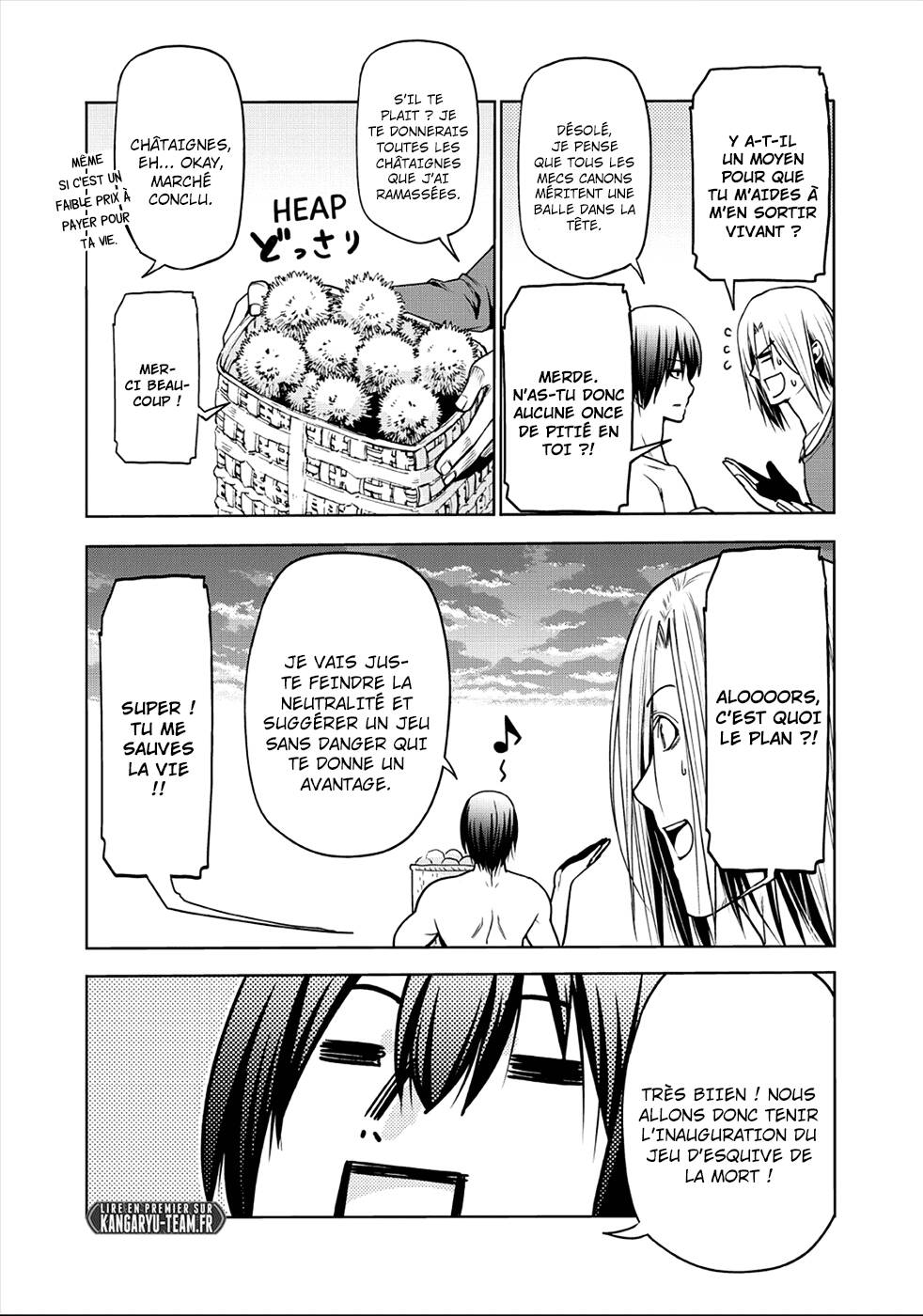 Read Grand Blue FR Manga Online