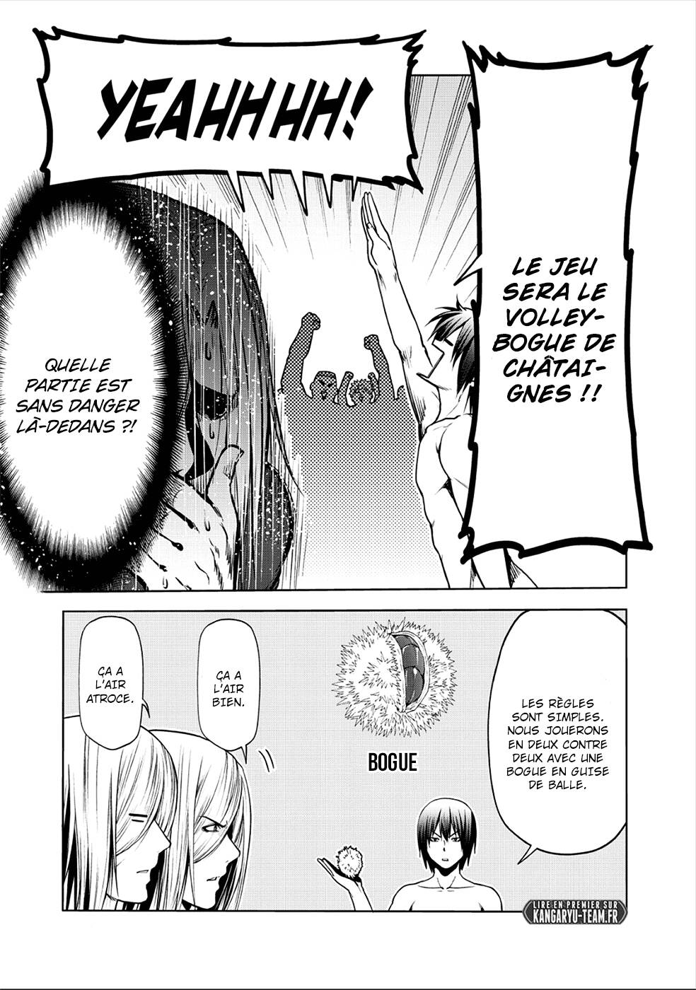 Read Grand Blue FR Manga Online