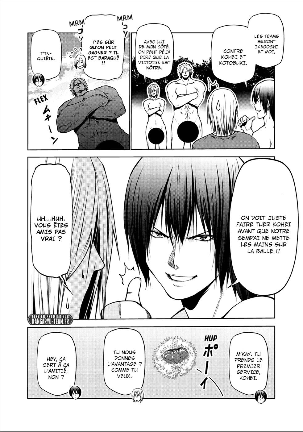 Read Grand Blue FR Manga Online
