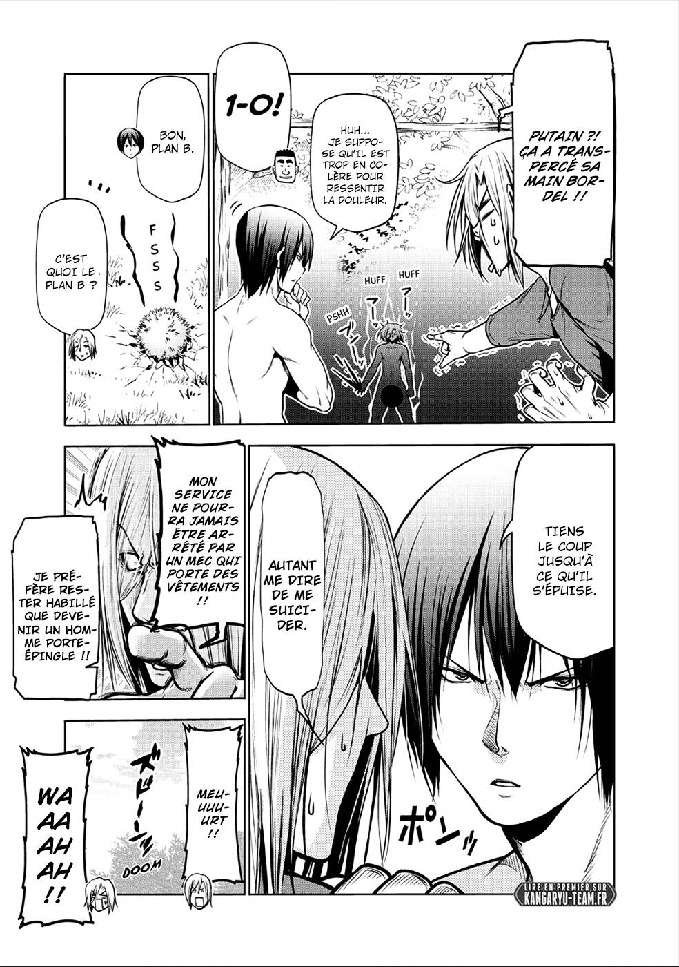 Read Grand Blue FR Manga Online