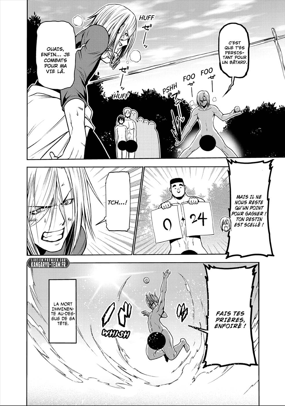 Read Grand Blue FR Manga Online