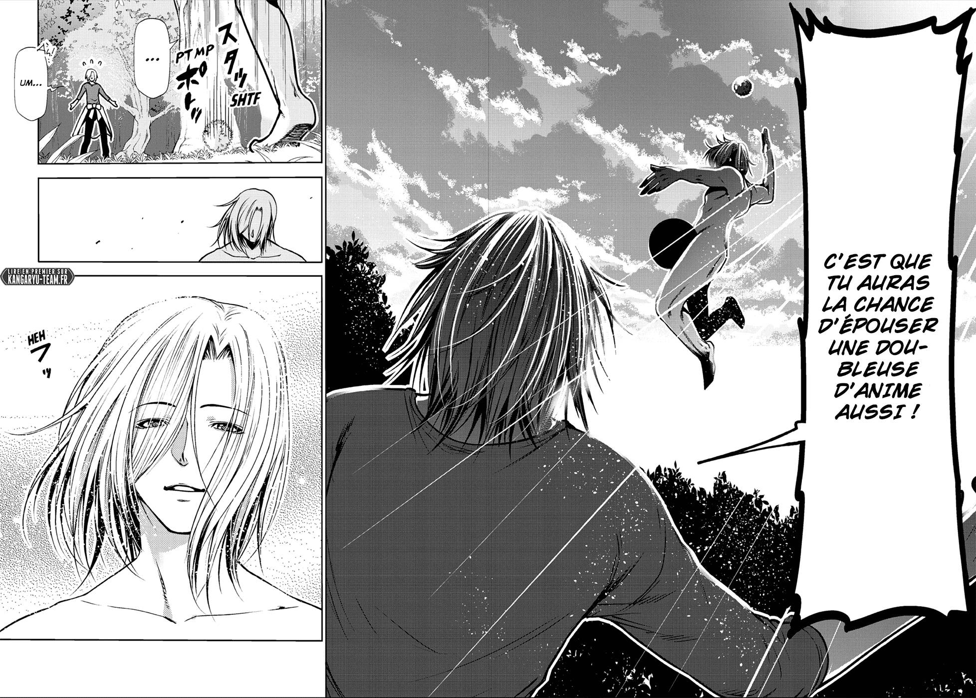 Read Grand Blue FR Manga Online