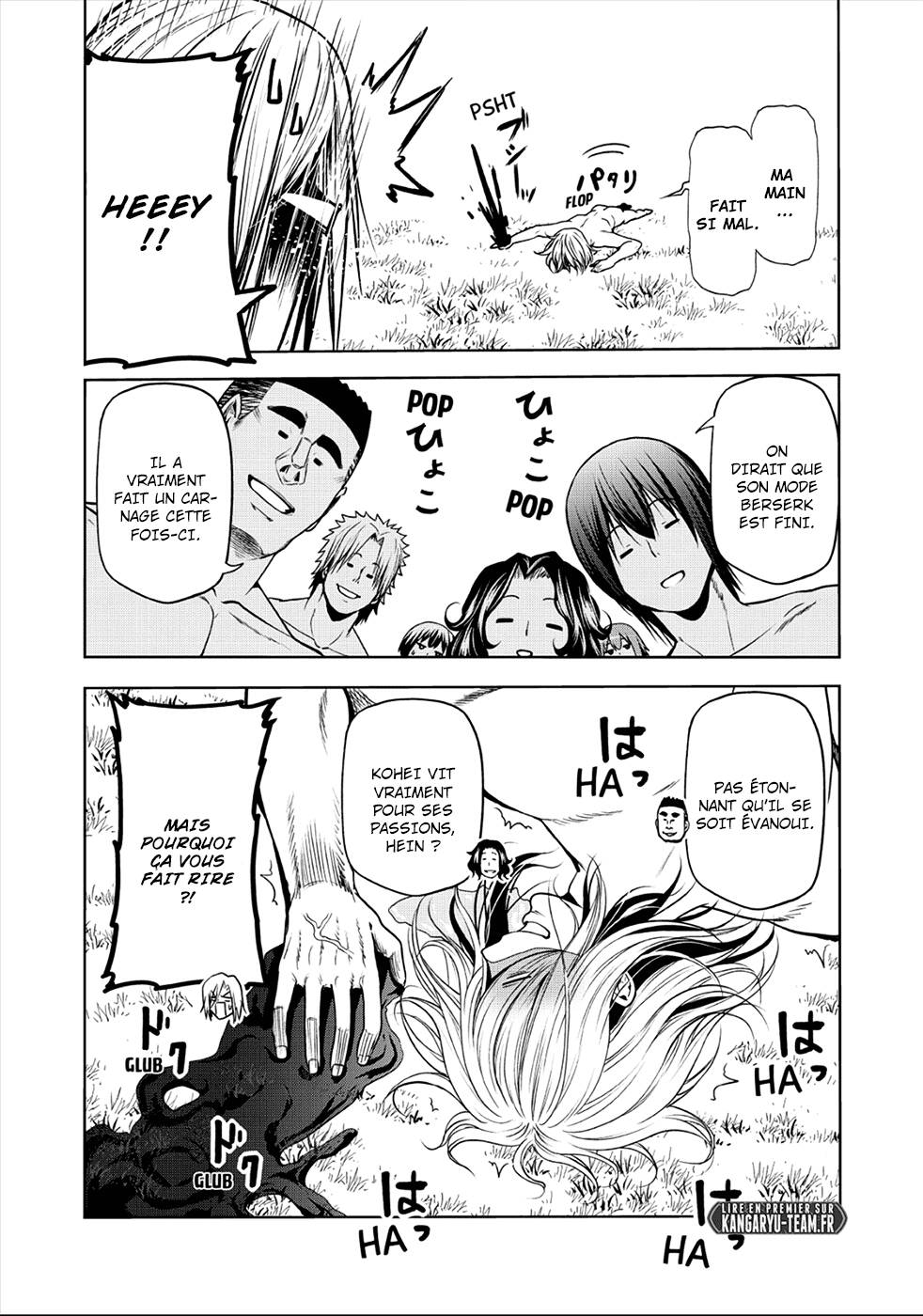 Read Grand Blue FR Manga Online