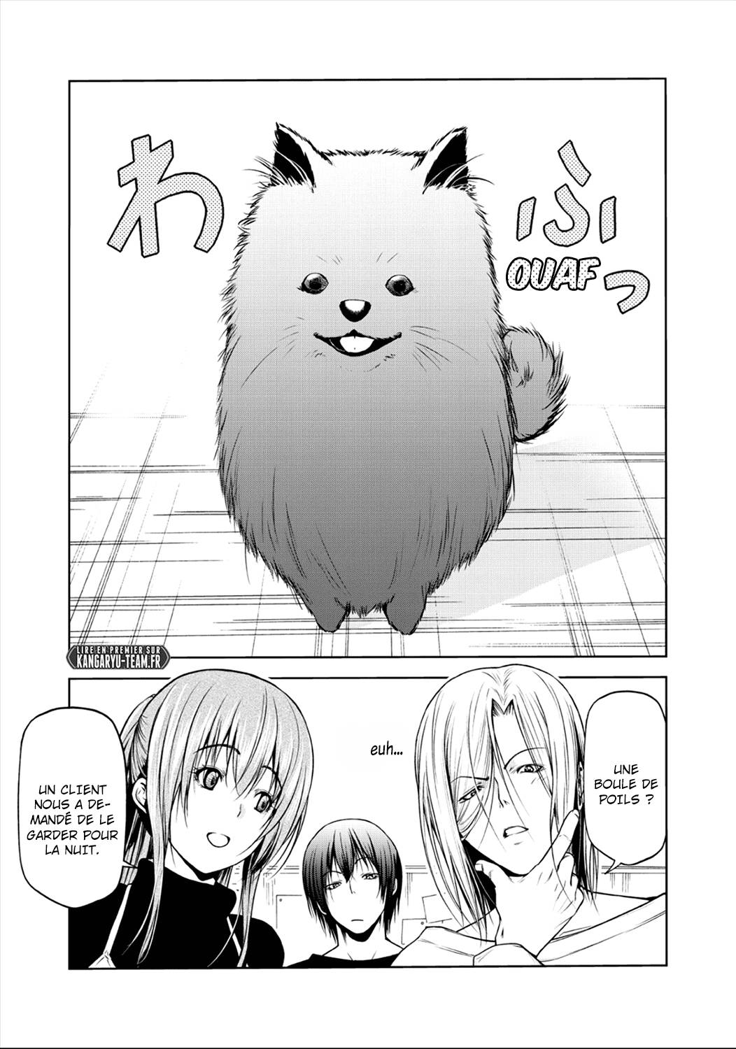 Read Grand Blue FR Manga Online