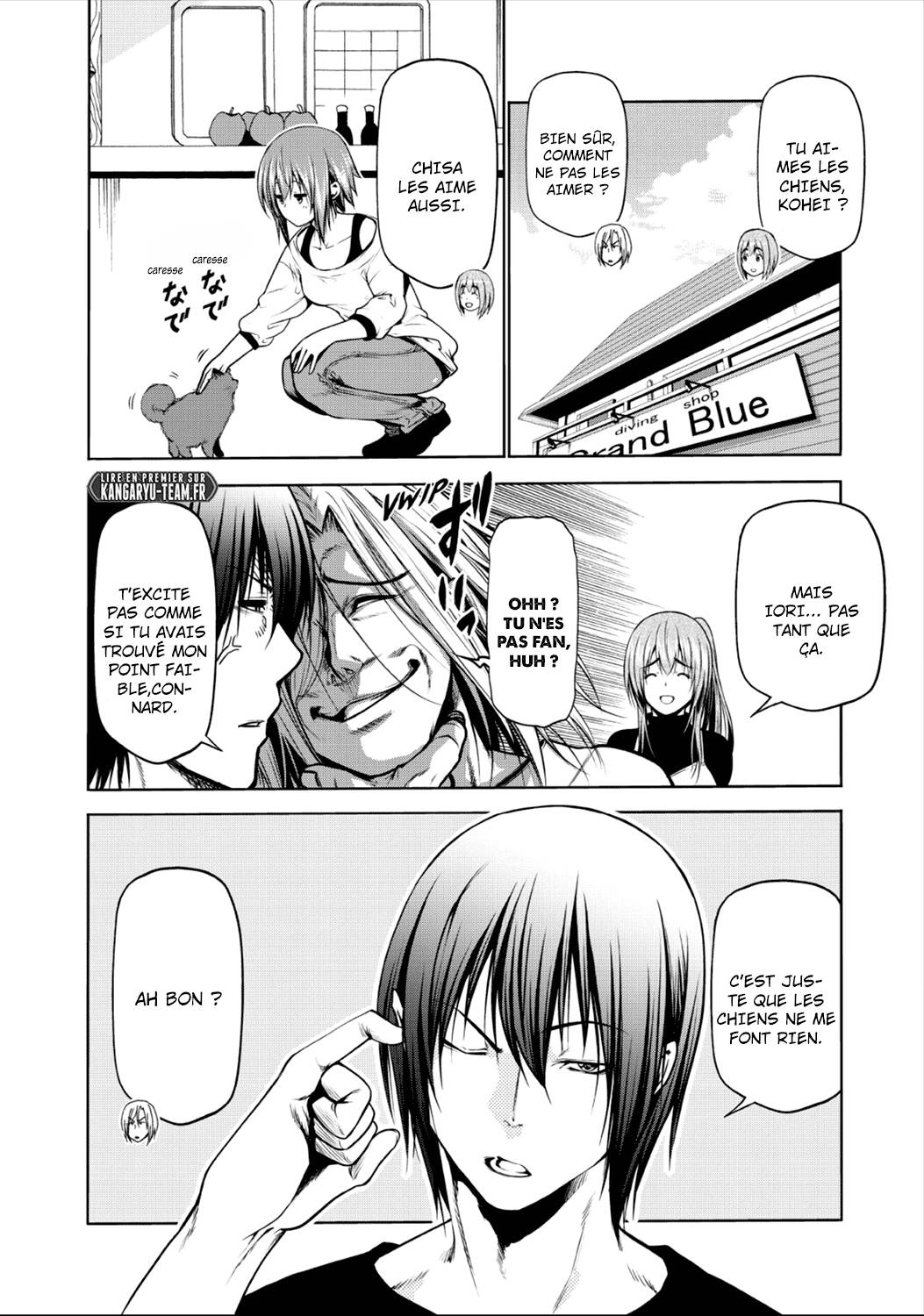 Read Grand Blue FR Manga Online